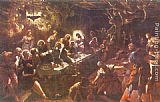 Jacopo Robusti Tintoretto The Last Supper painting